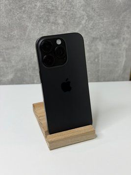 Apple iPhone 16 Pro 256 Black Titanium 97% 1417 фото