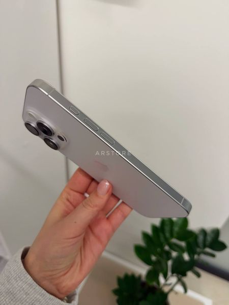 Apple iPhone 16 Pro 256 White Titanium 100% 37c 2324 фото