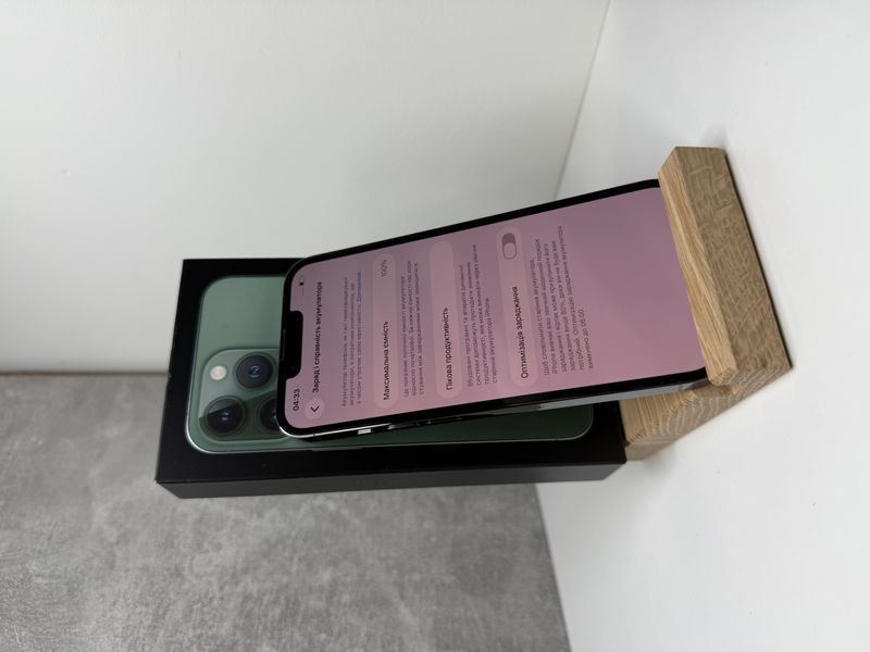 Apple iPhone 13 Pro 256GB Green Box 100% 0997 фото
