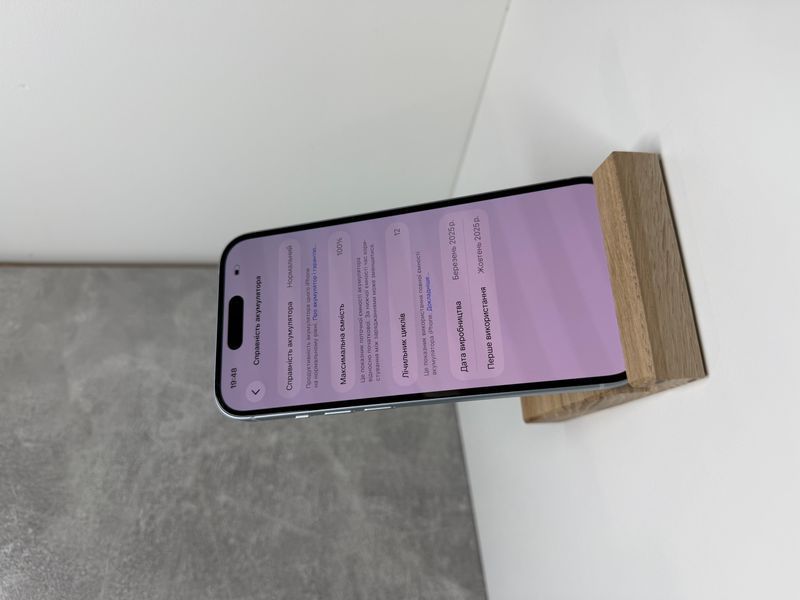 Apple iPhone 15 128GB Blue  100% 7373 фото