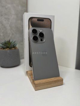 Apple iPhone 15 Pro 128GB Natural Titanium 7237 фото