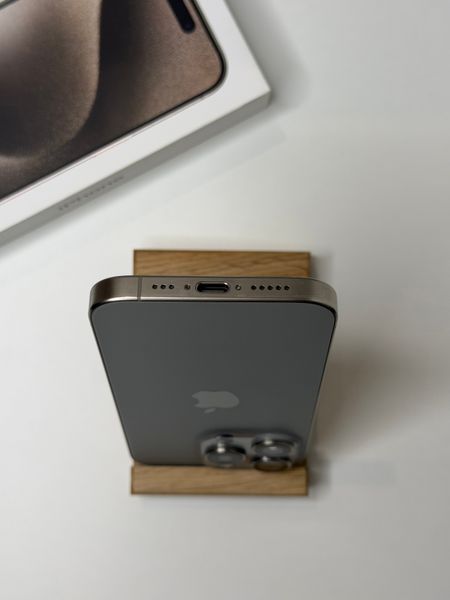 Apple iPhone 15 Pro 128GB Natural Titanium 7237 фото