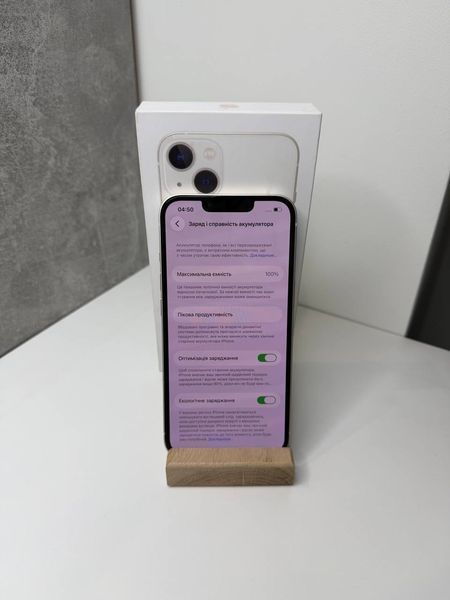 Apple iPhone 13 128GB Starlight 100% 79187 фото