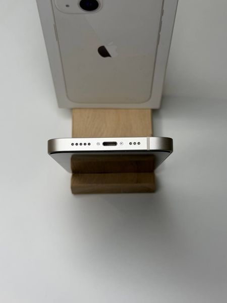 Apple iPhone 13 128GB Starlight 100% 79187 фото