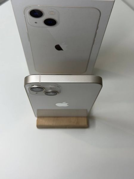 Apple iPhone 13 128GB Starlight 100% 79187 фото