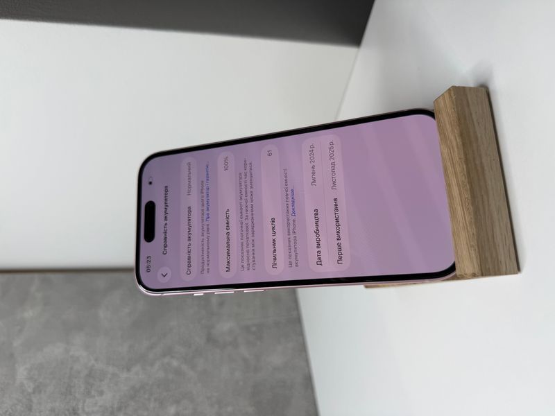 Apple iPhone 15 128GB Pink 9892 фото