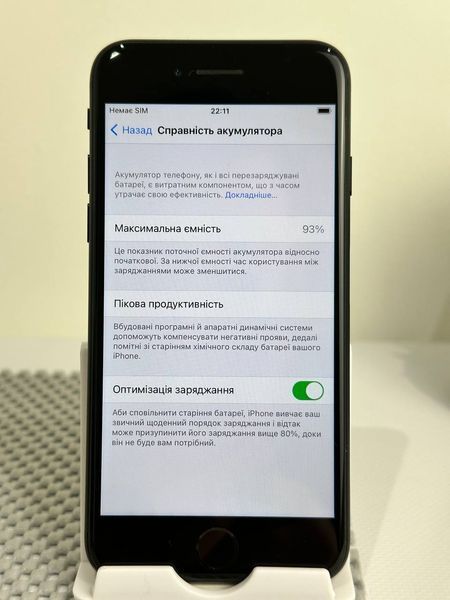 Apple iPhone SE 2020 128 Black Neverlock 9579 фото