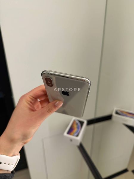 Apple iPhone XS 64 Silver 100% 6275 фото