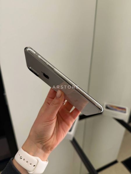 Apple iPhone XS 64 Silver 100% 6275 фото