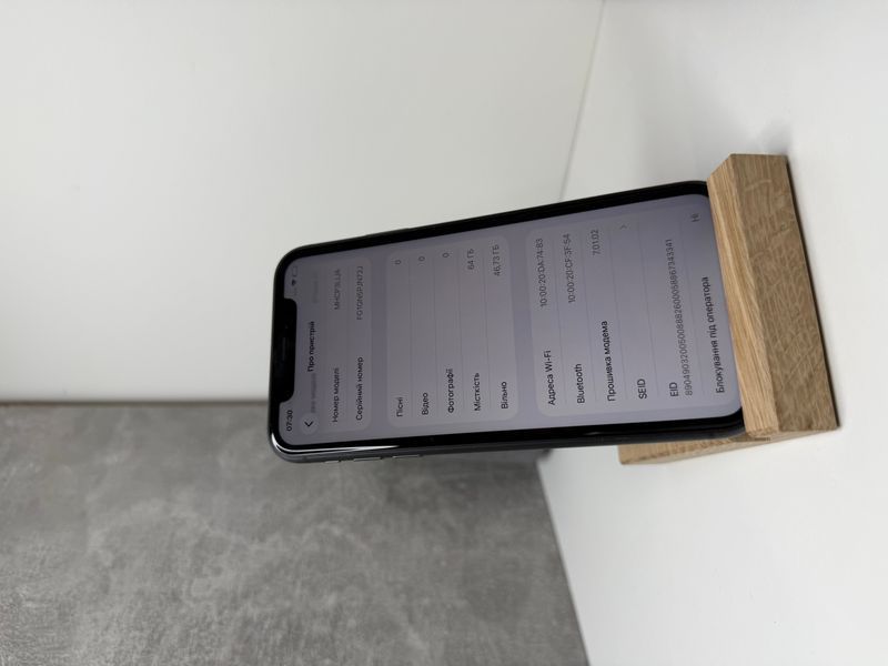 Apple iPhone 11 64GB Black 100% 1878 фото