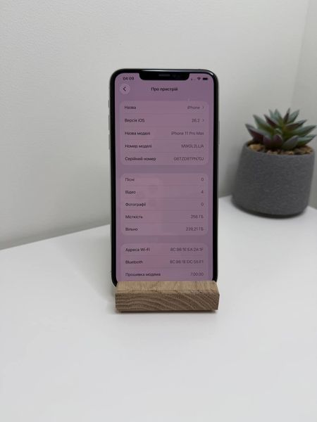 iPhone 11 Pro Max 256 3676 фото