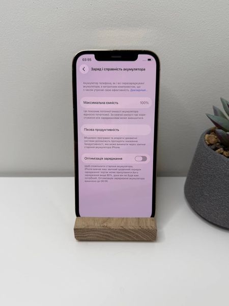 Apple iPhone 12 Pro 128gb Gold 100% 9717 фото