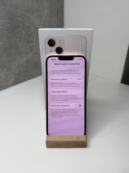 Apple iPhone 13 256 Pink 100% Box 4942 фото