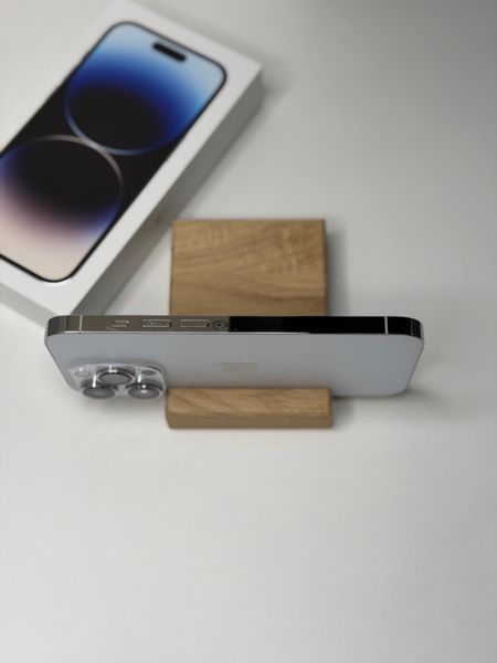 Apple iPhone 14 Pro 128 GB Silver 100% box 5366 фото
