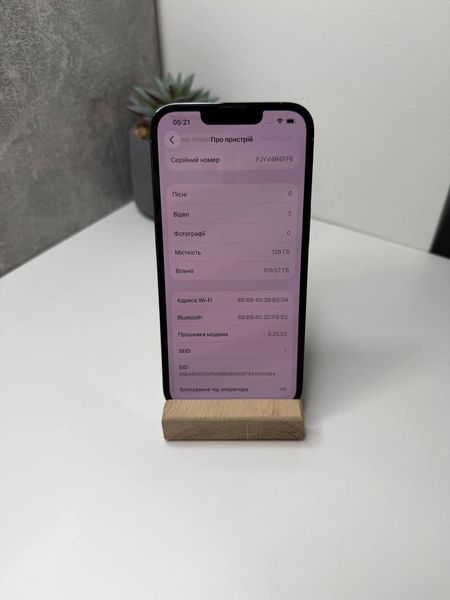 Apple iPhone 13 Pro 128 Blue 100% 3409 фото