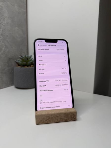 Apple iPhone 14 128GB Midnight 100% 3808 фото