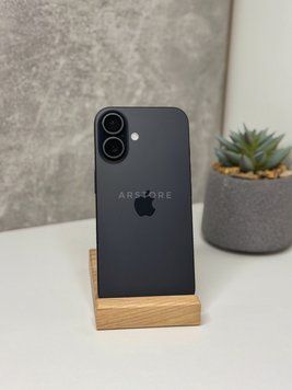 Apple iPhone 16 128GB Black 100%3c 0740 фото