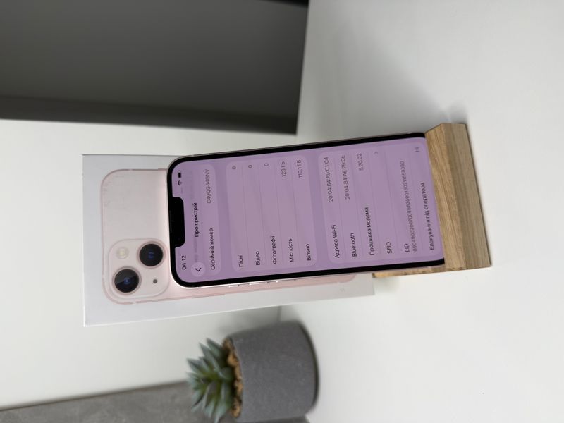 Apple iPhone 13 128GB Pink 100% 6818 фото