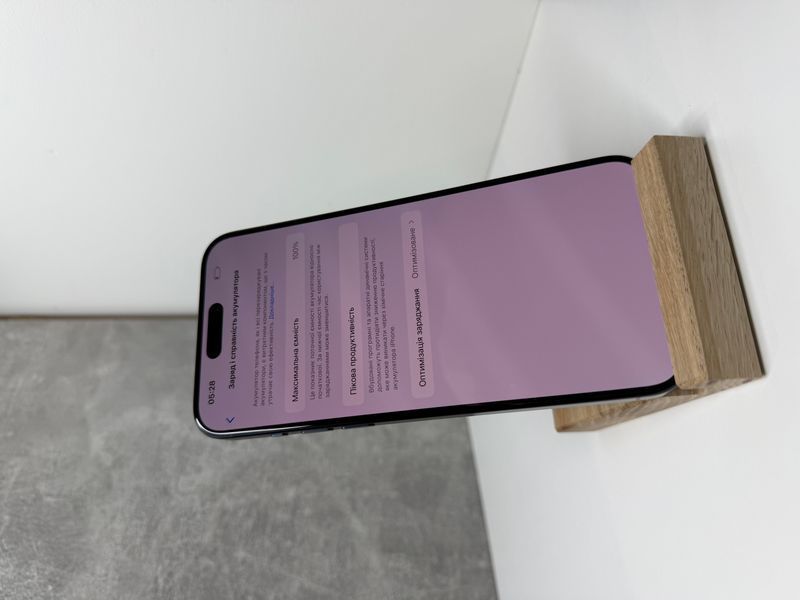 Apple iPhone 15 Pro Max 256GB Blue Titanium 100% 1с 1906 фото