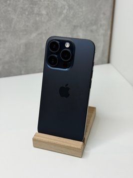Apple iPhone 15 Pro 1TB Blue Titanium 100% 6502 фото